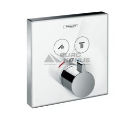 HANSGROHE Внешняя часть смесителя термостатического для душа ShowerSelect (15738400)