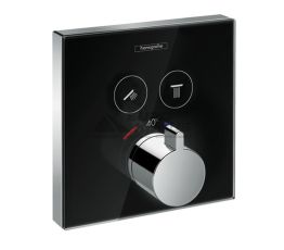 HANSGROHE Внешняя часть смесителя термостатического для душа ShowerSelect (15738600)