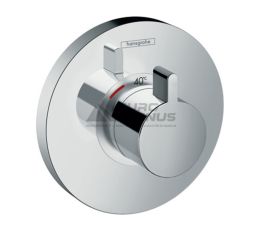 HANSGROHE Внешняя часть смесителя термостатического для душа ShowerSelect S (15741000)