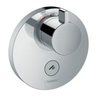 HANSGROHE Внешняя часть смесителя термостатического для душа ShowerSelect S (15742000)