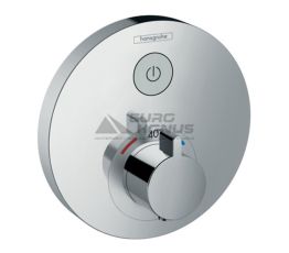 HANSGROHE Внешняя часть смесителя термостатического для душа ShowerSelect S (15744000)