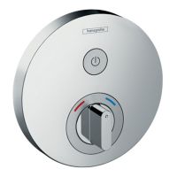 HANSGROHE Внешняя часть смесителя термостатического для душа ShowerSelect S (15747000)