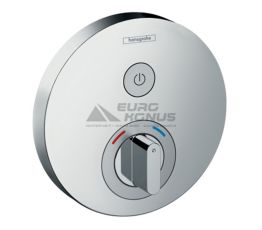 HANSGROHE Внешняя часть смесителя термостатического для душа ShowerSelect S (15747000)