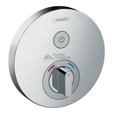HANSGROHE Внешняя часть смесителя термостатического для душа ShowerSelect S (15747000)