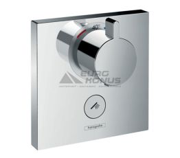 HANSGROHE Внешняя часть смесителя термостатического для душа ShowerSelect (15761000)