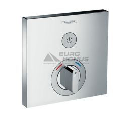 HANSGROHE Внешняя часть смесителя термостатического для душа ShowerSelect (15767000)