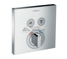 HANSGROHE Внешняя часть смесителя термостатического для душа ShowerSelect (15768000)