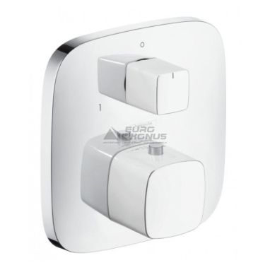 HANSGROHE Внешняя часть смесителя термостатического для ванны PuraVida (15771400)