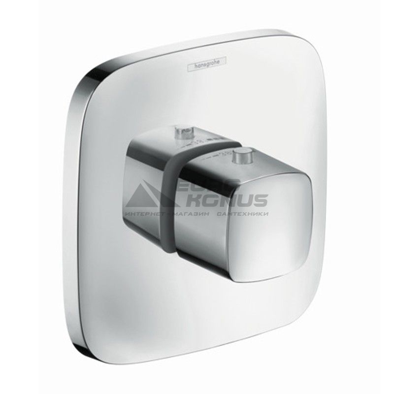 HANSGROHE Внешняя часть смесителя термостатического для душа PuraVida (15772000)