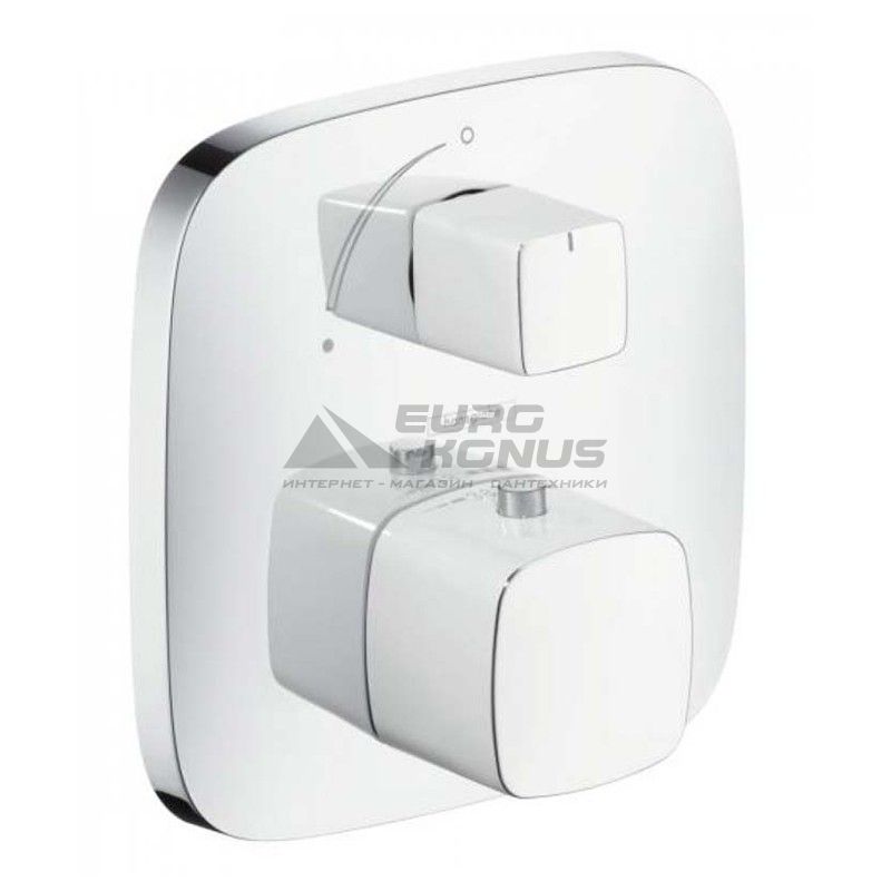 HANSGROHE Внешняя часть смесителя термостатического для душа PuraVida (15775400)