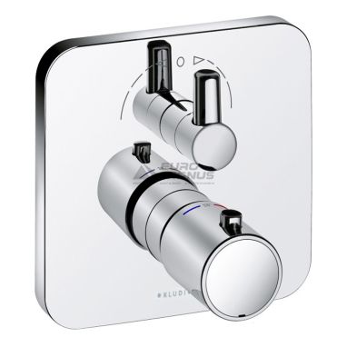KLUDI Смеситель термостатический для ванны скрытого монтажа E2 (498300575)
