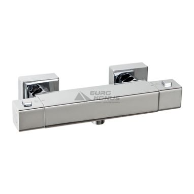 VALVEX Смеситель термостатический для душа Estill Square Plus (2447170)