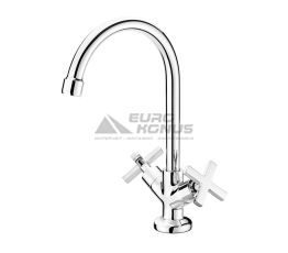 DEANTE Смеситель для кухни двухвентильный Lucerna BEL 060D
