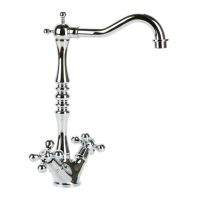 GENEBRE Смеситель для кухни двухвентильный New Regent Classic (68595 09 45 66)