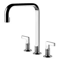 GESSI Смеситель для кухни двухвентильный скрытого монтажа Inciso хром (58701-031)