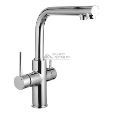 IMPRESE Смеситель для питьевой воды двухрычажный Daicy (55009-F)