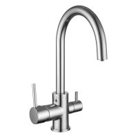 IMPRESE Смеситель для питьевой воды двухрычажный Daicy (55009-U)