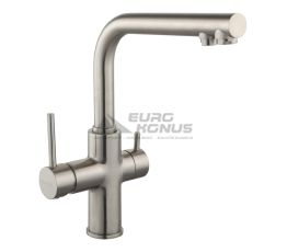 IMPRESE Смеситель для питьевой воды двухрычажный Daicy (55009S-F)