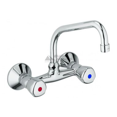 KLUDI Смеситель для кухни двухвентильный Standard (310550515)