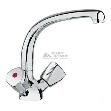 KLUDI Смеситель для кухни двухвентильный Standard (316230515)