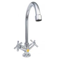 KRONER Смеситель для кухни двухвентильный KRM Aller-C030 (CV012064)