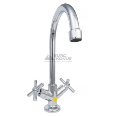 KRONER Смеситель для кухни двухвентильный KRM Aller-C030 (CV012064)