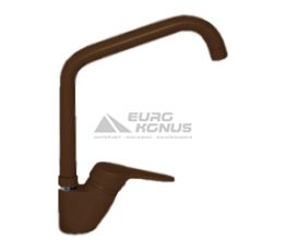 ALVEUS Смеситель для кухни однорычажный AM10 A57M espresso-m (1088939)