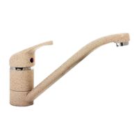 ALVEUS Смеситель для кухни однорычажный AM30 A21M cappuccino-metalic (1056061)