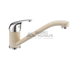 ALVEUS Смеситель для кухни однорычажный AM50 A21M-CHR cappuccino-metalic (1070170)