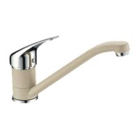 ALVEUS Смеситель для кухни однорычажный AM50 A51-CHR beige (1070171)