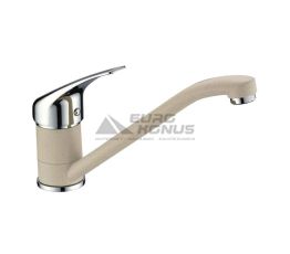 ALVEUS Смеситель для кухни однорычажный AM50 A23-CHR cream (1088952)