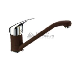 ALVEUS Смеситель для кухни однорычажный AM50 A57M-CHR espresso-m (1088956)