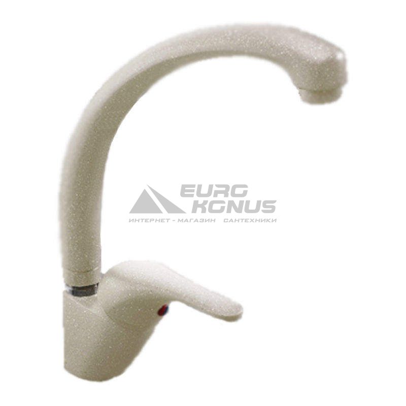 ALVEUS Смеситель для кухни однорычажный KM10 A51 beige (1044719)
