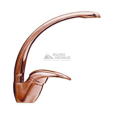 ALVEUS Смеситель для кухни однорычажный MK Fontana copper (1099127)