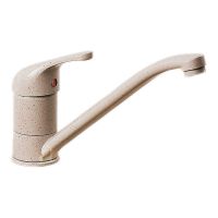 ALVEUS Смеситель для кухни однорычажный R&R AM 30 G55 beige (1100399)