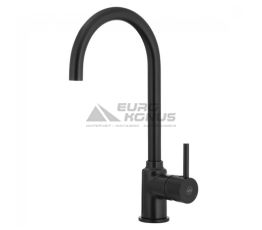 ARMATURA Смеситель для кухни однорычажный Neda Black 5823-915-81