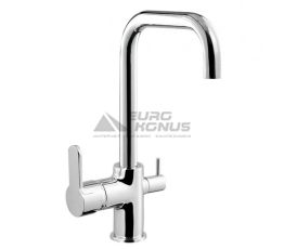 ARMATURA Смеситель для кухни на две воды двухрычажный Delta Duo 6703-615-50