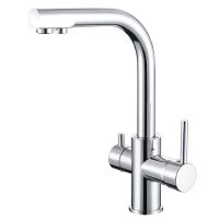 ASIGNATURA Смеситель для питьевой воды двухрычажный Twin Standart 80540600