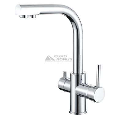 ASIGNATURA Смеситель для питьевой воды двухрычажный Twin Standart 80540600