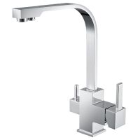 ASIGNATURA Смеситель для питьевой воды двухрычажный Twin Flat 80544600