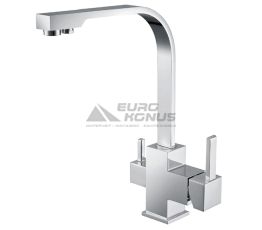 ASIGNATURA Смеситель для питьевой воды двухрычажный Twin Flat 80544600
