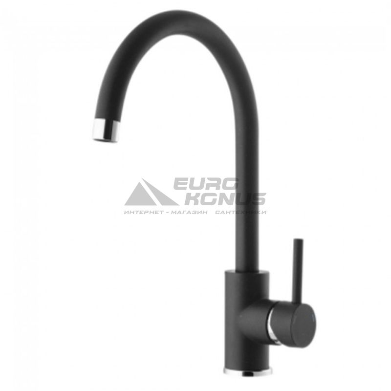 AXIS Смеситель для кухни однорычажный Lisa черный BW7002F7 3BT.02591.03B.B0109