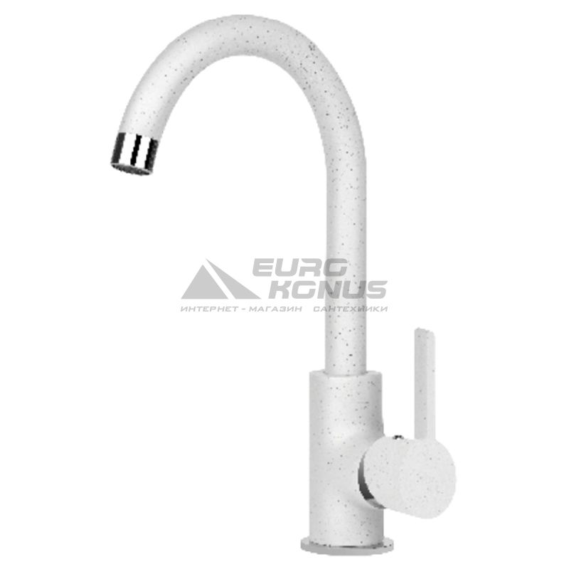 AXIS Смеситель для кухни однорычажный Stella светло-серый BW7059F9 3BT01690.03B.B0238