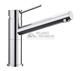 BLANCO Смеситель для кухни однорычажный ALTA Compact хром (515120)