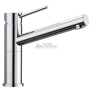 BLANCO Смеситель для кухни однорычажный ALTA Compact хром (515120)