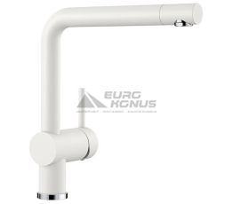 BLANCO Смеситель для кухни однорычажный LINUS белый (516702)