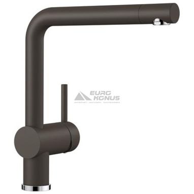 BLANCO Смеситель для кухни однорычажный LINUS кофе (516707)