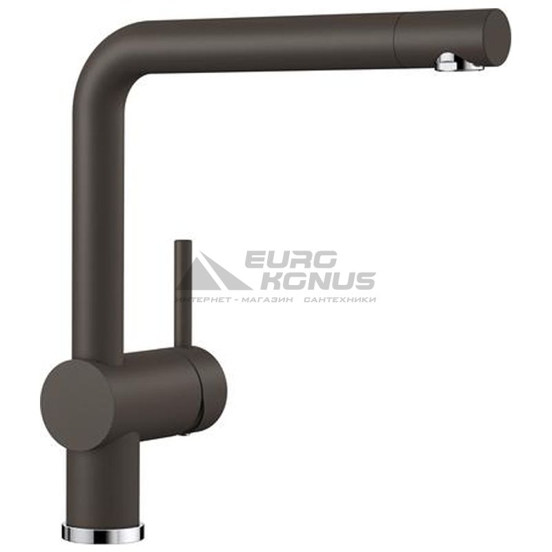 BLANCO Смеситель для кухни однорычажный LINUS кофе (516707)