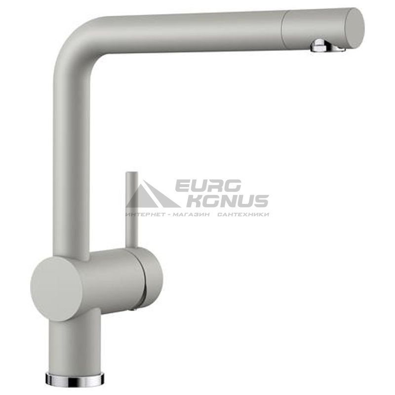 BLANCO Смеситель для кухни однорычажный LINUS жемчужный (520746)