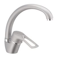 CRON Смеситель для кухни однорычажный Hansberg 777 Satin (HB0908)